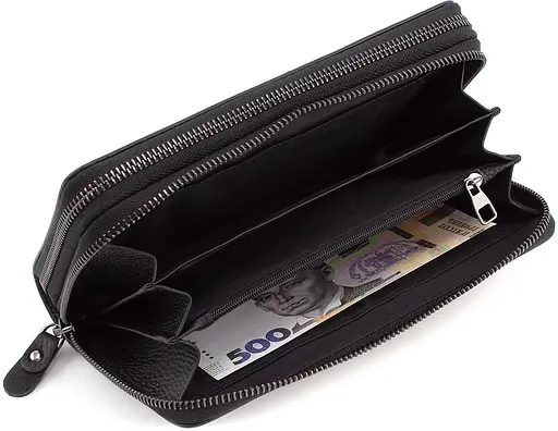 Чоловічий шкіряний клатч Marco Coverna 20,5х12х4 см sum0022320 - фото 6