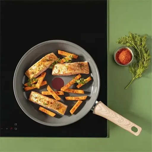 Керамическая сковорода Tefal Renew Eco Design 30 см (C4250743), с керамическим антипригарным покрытием - фото 5