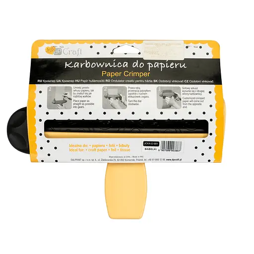 Кримпер для тиснення паперу Кульки - фото 3
