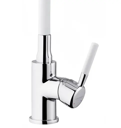 Змішувач для кухні Kroner KRM Kuche - C132WHI (CV033128) - фото 5