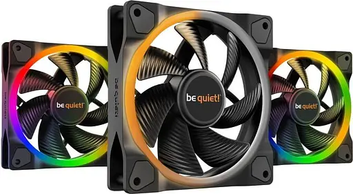 Вентилятор Be quiet! Light Wings 120mm PWM 3 pack (BL076) - фото 1