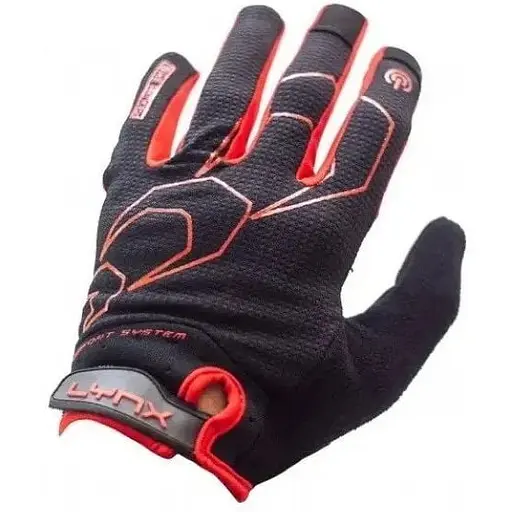 Рукавиці Lynx All-Mountain Black/Red L (LYNX-ALLMOUNTBRL)