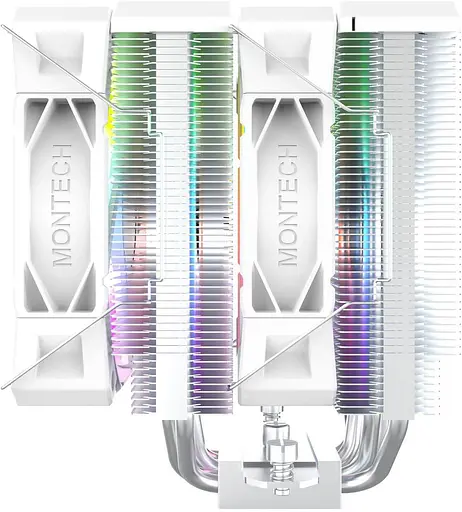 Кулер для процесора MONTECH NX600 ARGB White (NX600 ARGB (W)) - фото 4