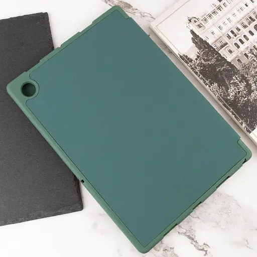 Чохол-книжка Book Cover (stylus slot) для Samsung Galaxy Tab A9+ (11'') (X210/X215) Зелений / ine green - фото 7