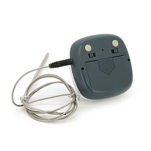 Термометр для їжі EN2022 з виносним щупом, Silver-White - фото 4