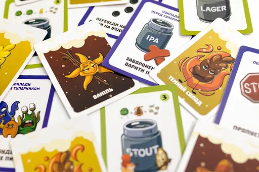Настільна гра Пиво Wars (FGS57) - фото 5