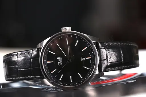 Годинник Oris Artix Date 733 7642 4054 LS 5 21 81FC - фото 3