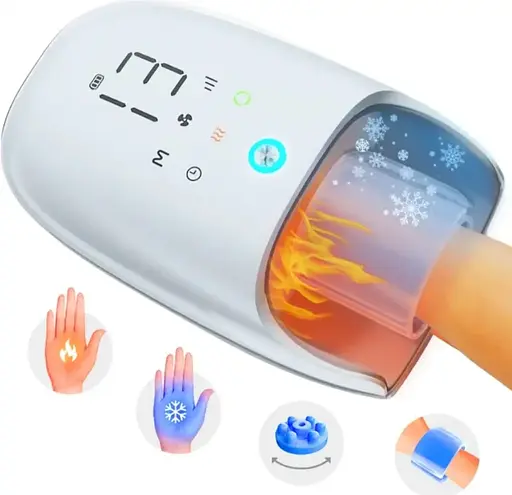 Массажер для рук FE-0161 (компрессия ладоней пальцев запястий) - фото 5