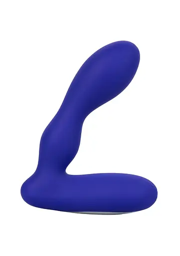 Вібростимулятор простати Wireless Pleasure Probe, 10.5 см синій - фото 4