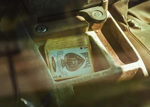 Карти гральні United States Playing Card Company Ellusionist Vintage 1900 (red) (54822) - фото 4