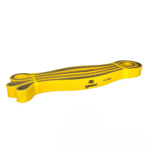 Резинка для подтягиваний (лента силовая) Gemini Sport GP-0019, 15-30 кг 1 шт - фото 1