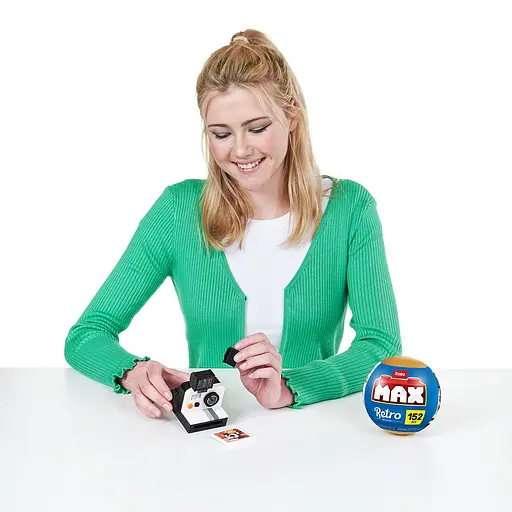 Конструктор в капсуле Max серии "Retro" S1 - Фотоаппарат Поллароид - фото 3