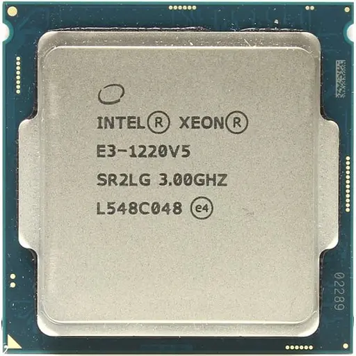 Процессор Intel Xeon e3 1220 v5 3.0-3.5 GHz, LGA1151 80W Б/У