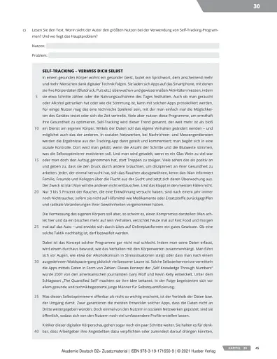 Akademie Duetsch B2+ Zusatzmaterial. Band 4 - фото 4