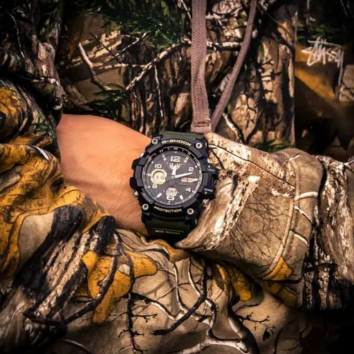 Часы наручные Casio G-Shock GWG-100-1A3ER - фото 4