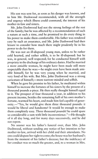 Sense and Sensibility - фото 8