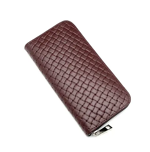 Мужской кожаный кошелек Newery 20х10.5х2 см sum0022316 - фото 1