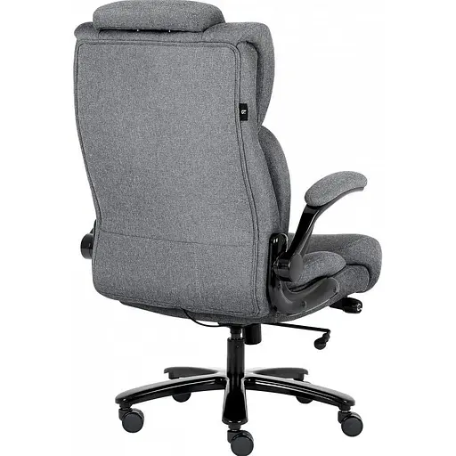 Офісне крісло GT Racer B-5938 Fabric Dark Gray XL [147914] - фото 5