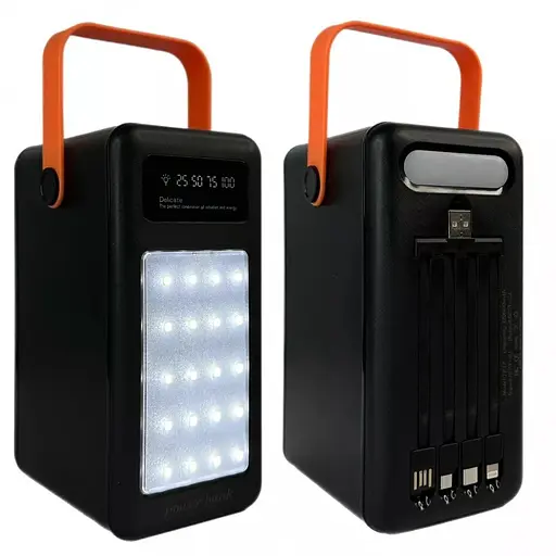 Зовнішній акумулятор Viva 120000 mAh - фото 5