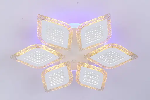 Люстра светодиодная VALESO V K39934-6 1 WT с пультом