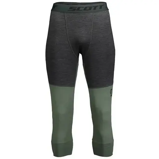 Термоштани Scott Defined Merino Green/Dark Grey XXL (1081-277773.7038.010)