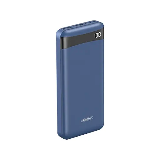 Зовнішній акумулятор Remax RPP-259 20000 mAh (74 WH) синій - фото 1