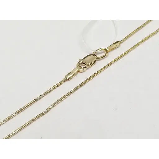 Золотий ланцюжок Схід Снейк. 50131103033 40 - фото 2