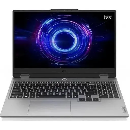 Ноутбук Lenovo LOQ 15 - Core i5-13450HX 15.6'-144Hz 16GB 512GB no Os RTX5050 TGP 100W - фото 1