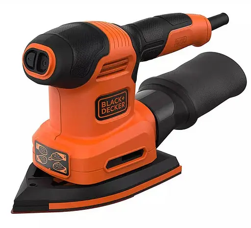 Вибрационная шлифмашина Black&Decker BEW200 - фото 1