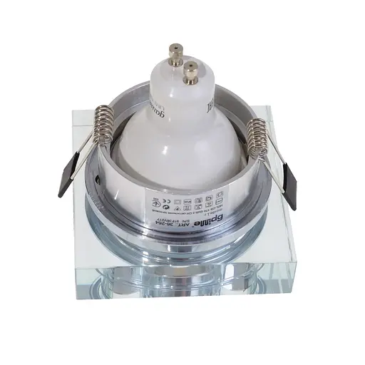 Светильник точечный Brille в ванную HDL-DS 174 GU5.3 CH MR16 36-264 - фото 7