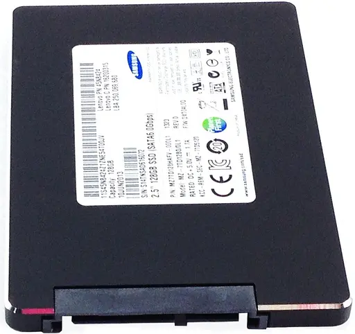 Накопичувач SSD 2.5 Samsung 128Gb MZ7TD128HAFV-000L1 Б/В - фото 2