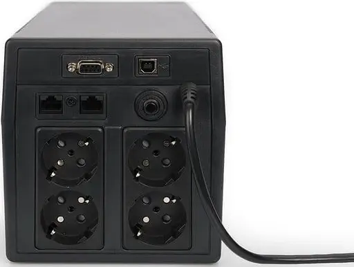 Источник бесперебойного питания Digitus 1500 ВА / 900 Вт / 9 А*ч (DN-170075) - фото 4