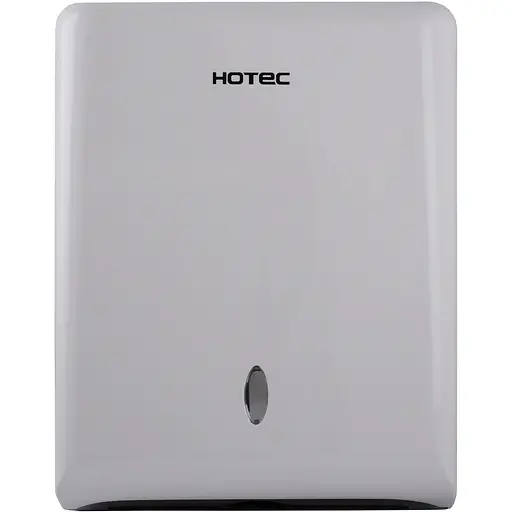 Диспенсер бумажных полотенец HOTEC 14.203/ABS White - фото 1