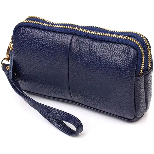 Клатч кожаный женский Vintage 17х9х4.5 см sum0022689 - фото 1