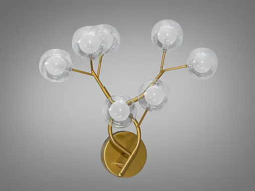 Бра "Светлячок" 7 ламп - фото 2