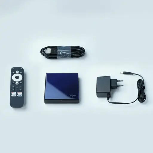 Смарт ТВ приставка Ugoos SK2 NETFLIX 4/32 Гб Google TV 12 Smart Box - фото 2