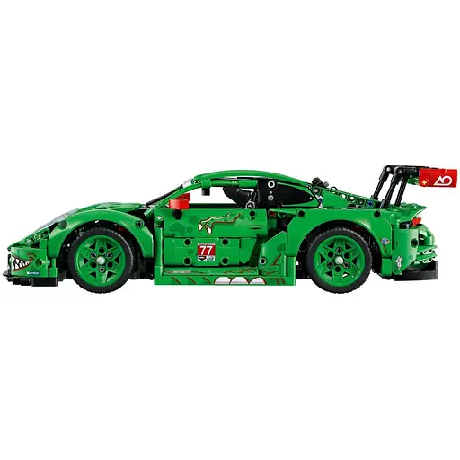Конструктор LEGO Technic Автомобіль Porsche 911 GT3 R REXY AO Racing 1313 деталей (42224) - фото 4