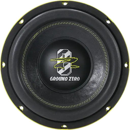 Сабвуферный динамик Ground Zero GZHW 25XSPL-D1 - фото 2