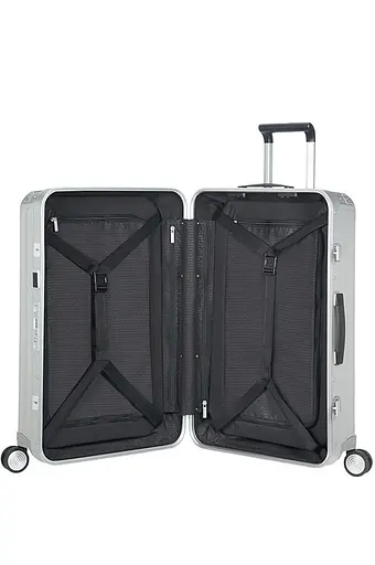 Чемодан Samsonite LITE-BOX ALU ALUMINIUM 69x47x27 69 См CS0*08002 - фото 3