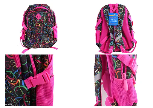 Рюкзак молодежный Гипноз, Joypack, 44x30x18 см, 0064SE - фото 2