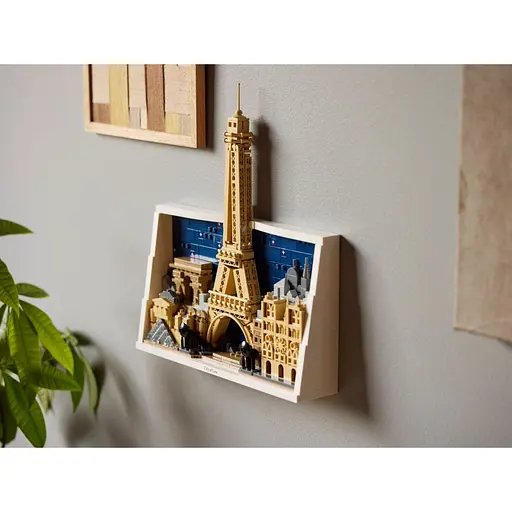 Конструктор LEGO Architecture Париж - город любви 958 деталей (21064) - фото 7