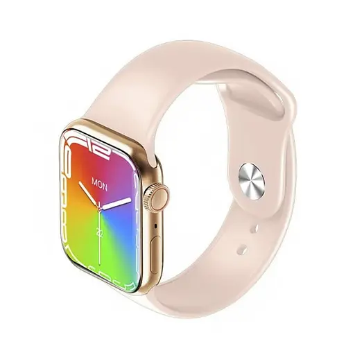 Розумні смарт-годинник GS9 Pro Gold (18176) - фото 3