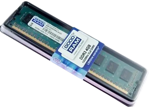 Оперативна пам'ять GoodRam 4GB DDR3 1333MHz (GR1333D364L9S/4G)