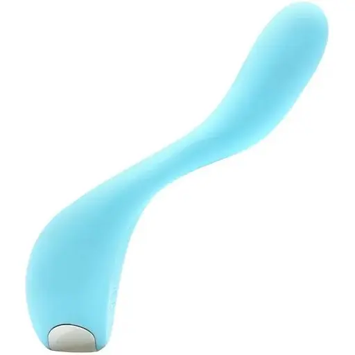 Вібратор для пар KisToy Martin Blue - фото 9