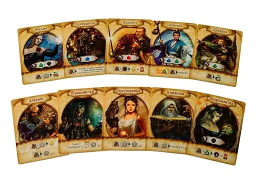 Настольная игра Geekach Games Res Arcana (укр.) + уникальное промо! (GKCH004) - фото 11