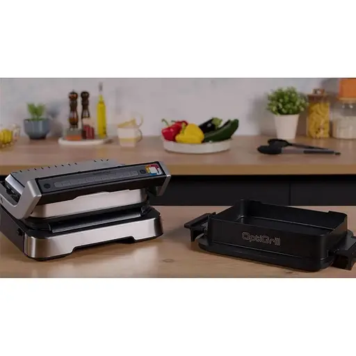 Електрогриль притискний Tefal OptiGrill 4in1 GC774D30 - фото 6