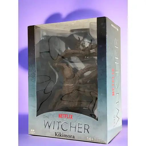 Коллекционная Фигурка, сувенирная фигрука Netflix The Witcher Kikimora Geralt Action Figurine
