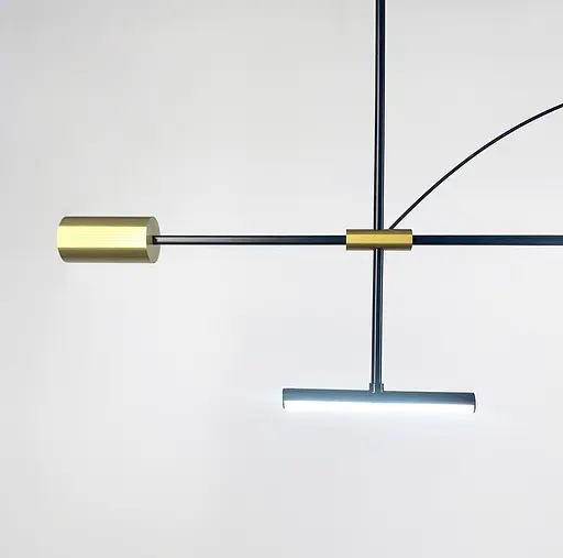 Подвесной светильник ZODIAC ARCH Line.F MBJ 6-1200 GD+BK - фото 3