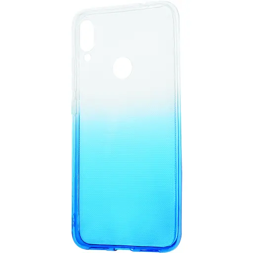 Силікон 0.5 mm Gradient Design Xiaomi Redmi 7 white/blue