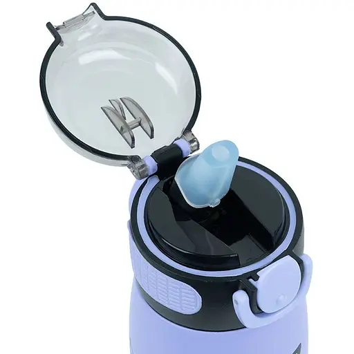 Термос с трубочкой Kite Kuromi 600 мл (HK25-1262) - фото 3